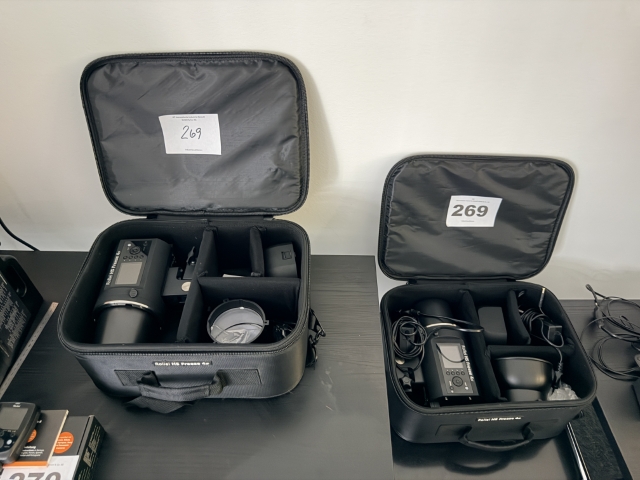 2 Studioblitze Rollei Freeze 4s